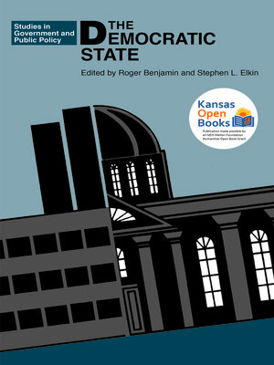 cover image of The Democratic State